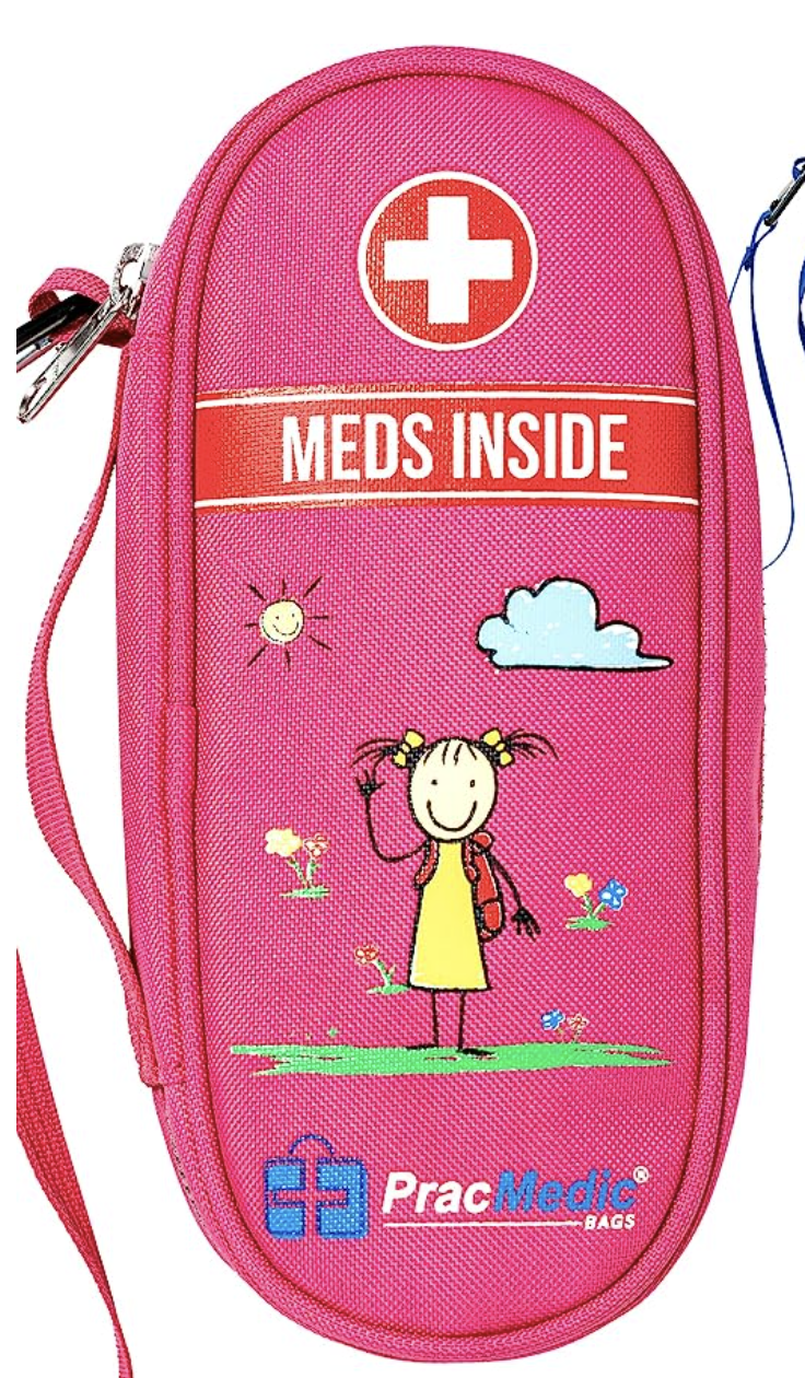 Medium PracMedic Epinephrine Carrying Case Red Sneakers For Oakley